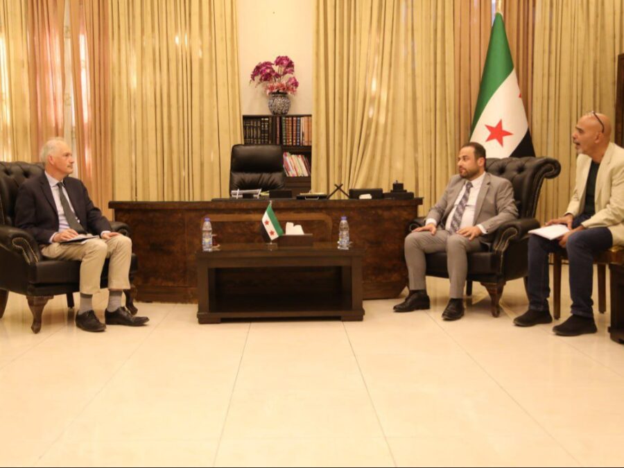 وزارة التربية تبحث مع وكالة التنمية البريطانية تعزيز دعم التعليم في سوريا