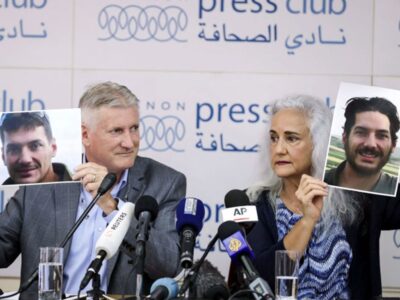 زعيم الطائفة اليهودية السورية وعائلات مفقودين أمريكيين يطالبون بإلغاء عقوبات قيصر