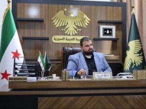 مصطفى البكور محافظ السويداء