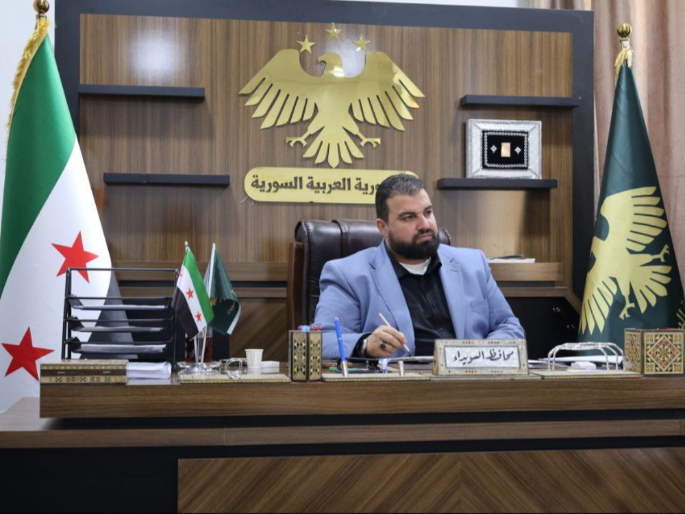 مصطفى البكور محافظ السويداء