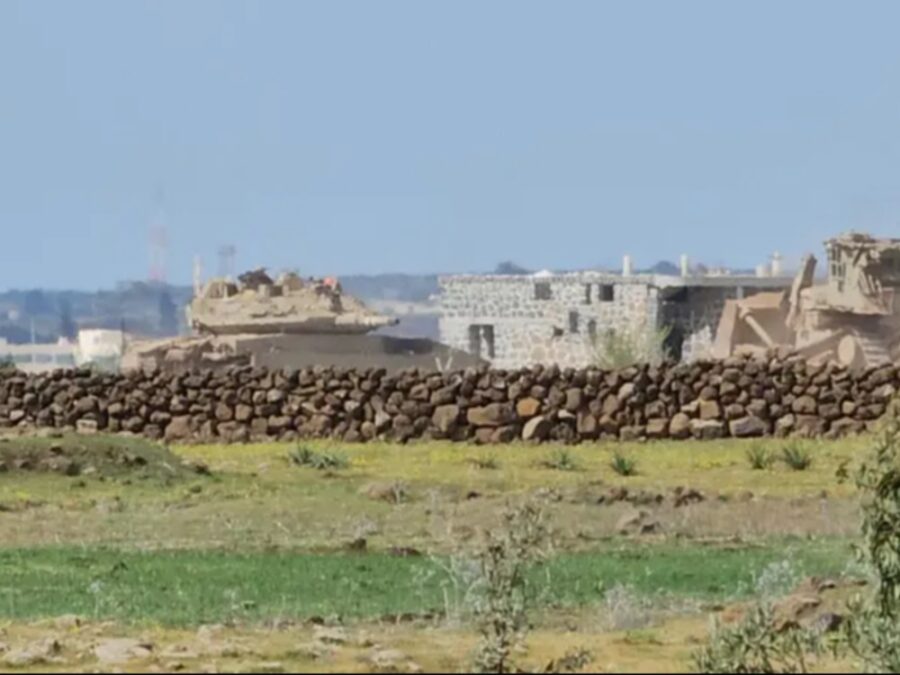 توغلات إسرائيلية جديدة في ريف القنيطرة وسط تحليق مكثف للطائرات