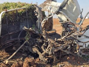 إصابة 9 مدنيين بانفجار لغم من مخلفات النظام البائد بريف حماة