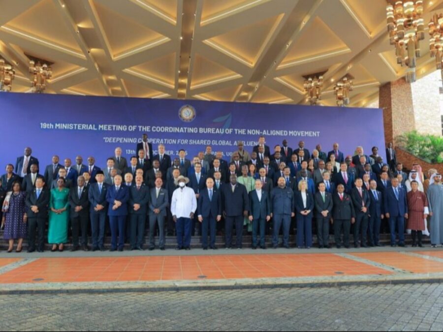 سوريا تؤكد التزامها بالعمل متعدد الأطراف في قمة حركة عدم الانحياز بأوغندا