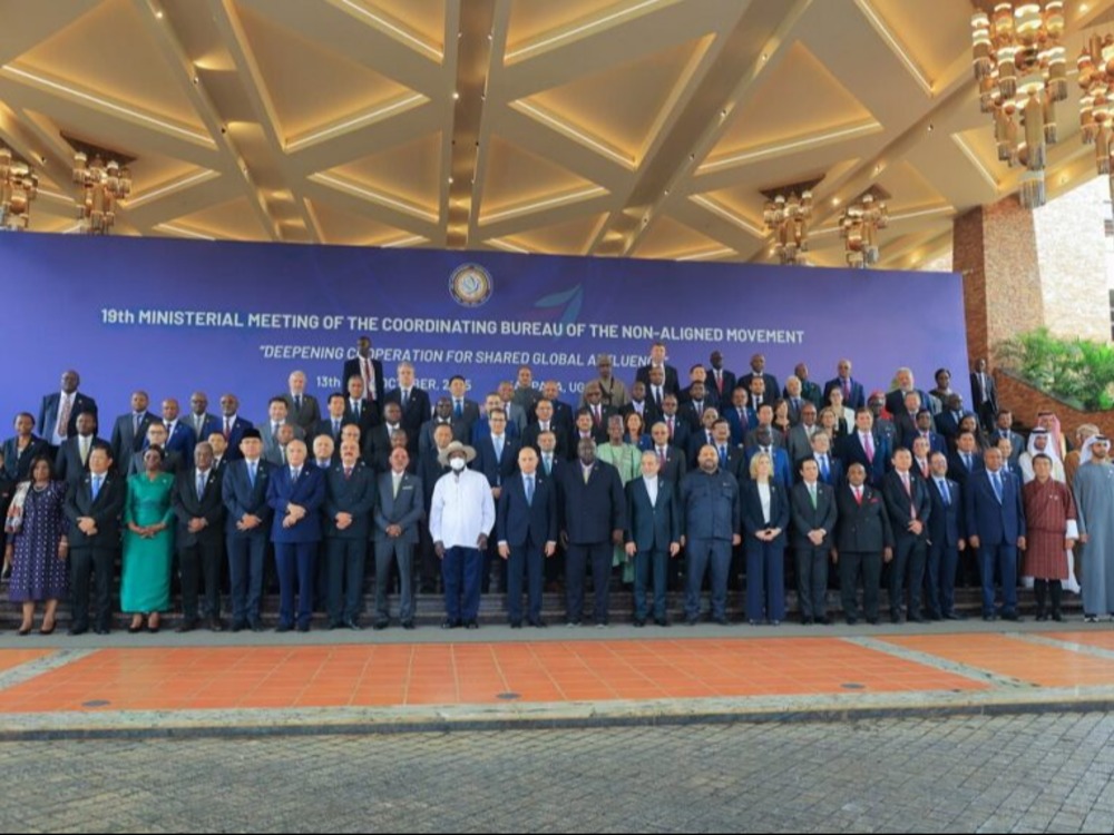 سوريا تؤكد التزامها بالعمل متعدد الأطراف في قمة حركة عدم الانحياز بأوغندا