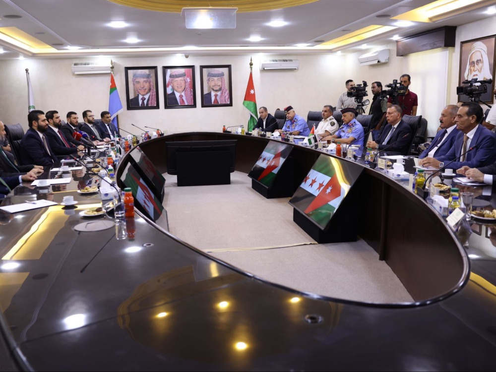 وزارتا الداخلية السورية والأردنية تبحثان تعزيز التعاون الأمني وضبط الحدود