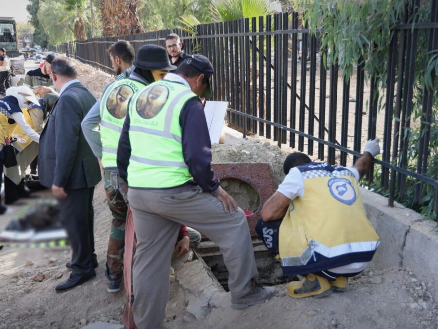 إحداها لطفل.. العثور على 3 رفات بشرية في حجيرة بريف دمشق