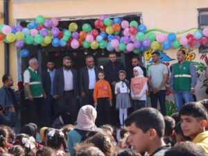 افتتاح أربع مدارس جديدة في ناحية سراقب بمحافظة إدلب