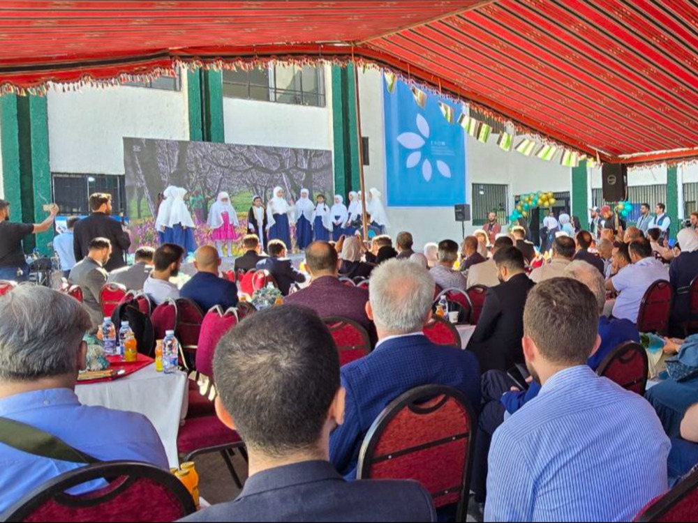 افتتاح 11 مدرسة في الغوطة الشرقية بريف دمشق