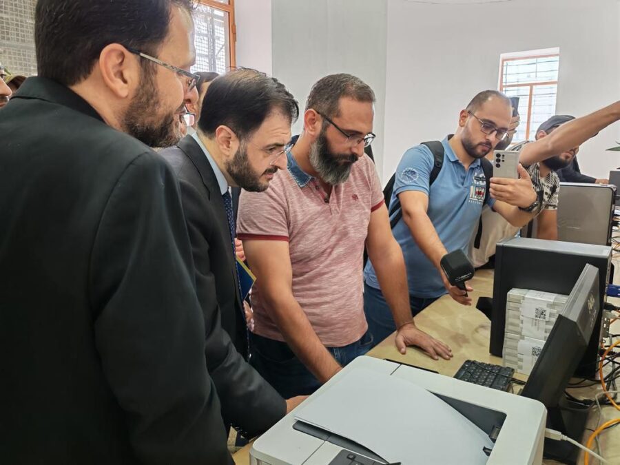 افتتاح مكتب بريد دوما لتحسين الخدمات البريدية في ريف دمشق