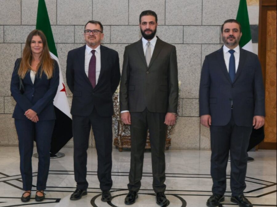 السفير الإيطالي: تسليم أوراق اعتمادي سفيراً لسوريا يؤكد العلاقة الوثيقة بين البلدين
