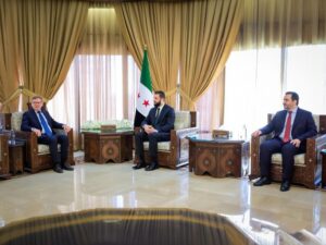 ألمانيا تؤكد دعمها سوريا في عملية إعادة الإعمار