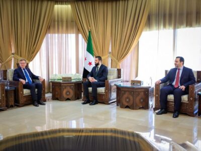 ألمانيا تؤكد دعمها سوريا في عملية إعادة الإعمار