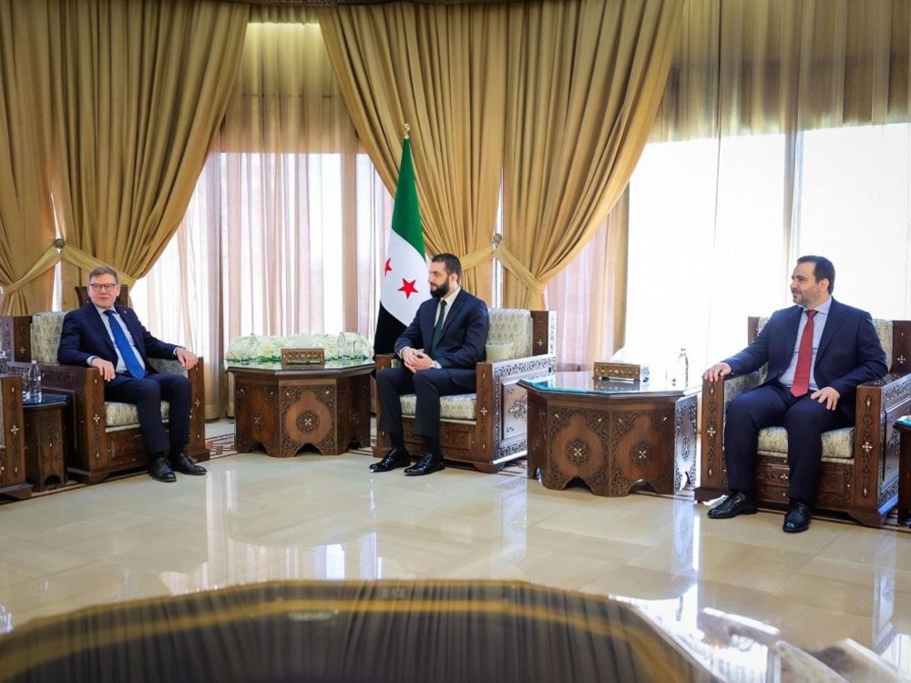 ألمانيا تؤكد دعمها سوريا في عملية إعادة الإعمار