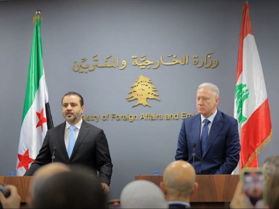 الشيباني: نعمل على إعادة بناء العلاقات مع بيروت على أسس جديدة