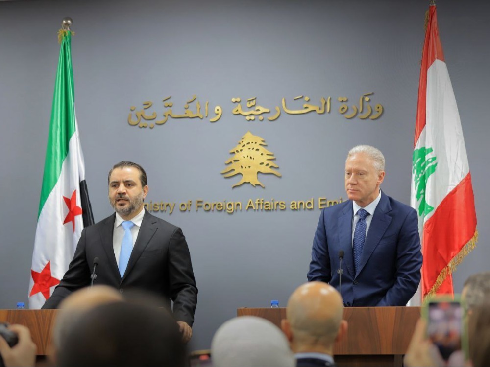 الشيباني: نعمل على إعادة بناء العلاقات مع بيروت على أسس جديدة