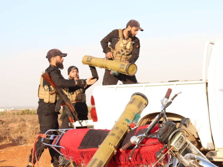 الأمن الداخلي يضبط شحنة صواريخ "كورنيت" في القصير بريف حمص