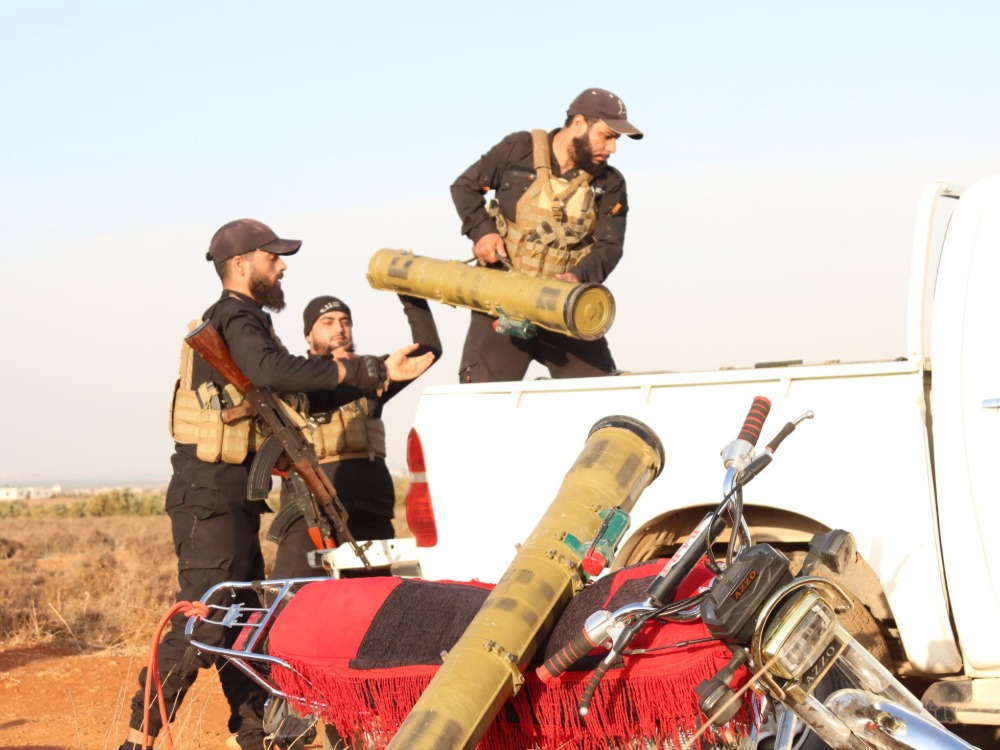 الأمن الداخلي يضبط شحنة صواريخ "كورنيت" في القصير بريف حمص