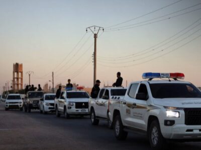 الأمن الداخلي يحرّر عائلة مختطفة بريف حمص