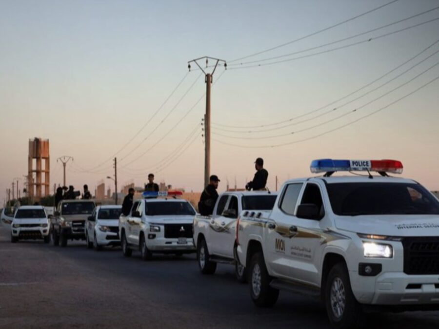 الأمن الداخلي يحرّر عائلة مختطفة بريف حمص