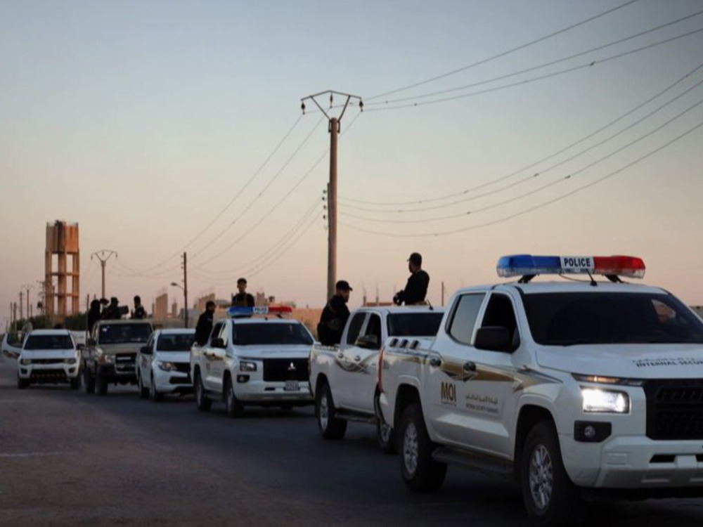 الأمن الداخلي يحرّر عائلة مختطفة بريف حمص