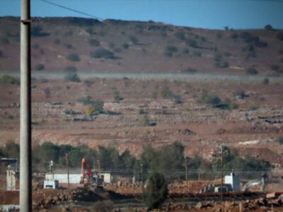 توغل إسرائيلي وتفتيش للمدنيين بريف القنيطرة