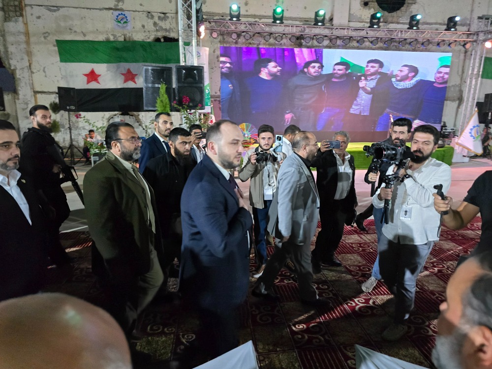 حملة "أربعاء الرستن" تجمع تبرعات بقيمة 3.5 ملايين دولار