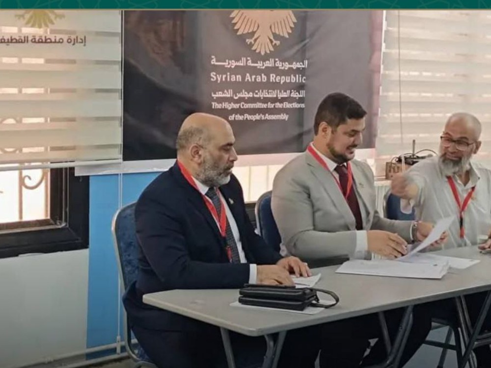 محافظة ريف دمشق تعلن أسماء الفائزين في انتخابات مجلس الشعب