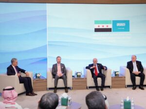 مباحثات سورية – سعودية مثمرة في الطاولة المستديرة الاقتصادية المنعقدة في الرياض