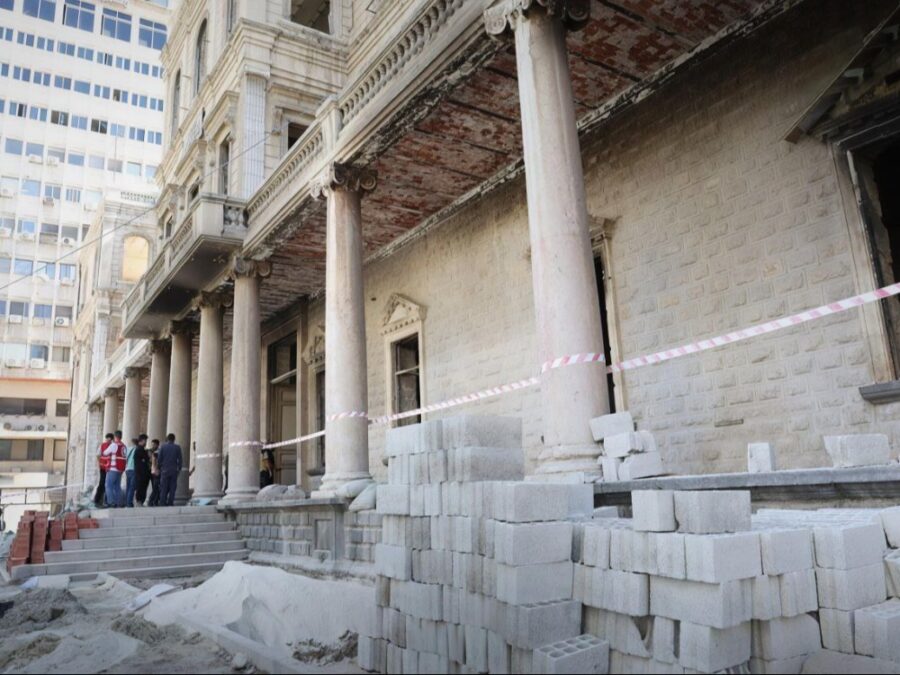 محافظة دمشق تتحمل مسؤولية حادثة مبنى السرايا وتعلن عن خطوات فنية عاجلة