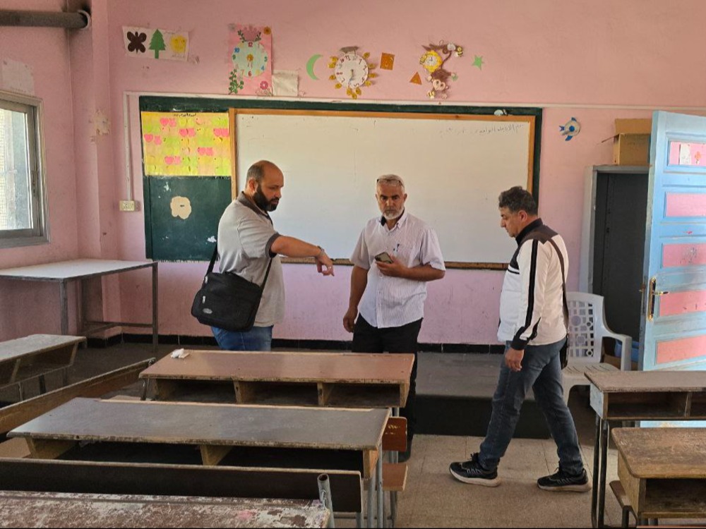 في إطار حملة "السويداء منا وفينا"... بدء أعمال ترميم وتأهيل 6 مدارس بريف المحافظة