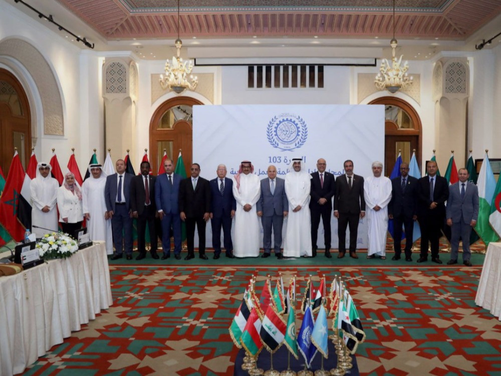 سوريا تشارك في الدورة الـ103 لمنظمة العمل العربية بالقاهرة