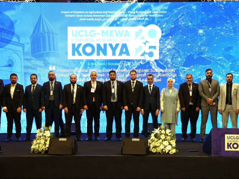 وفد سوري يشارك في مؤتمر منظمة المدن المتحدة والإدارات المحلية بتركيا