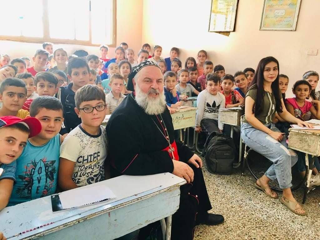 الكنيسة السريانية الأرثوذكسية: متمسكون بالمنهاج الحكومي ونرفض مناهج "قسد"