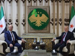 مباحثات سورية - بحرينية حول آفاق تطوير التبادل التجاري