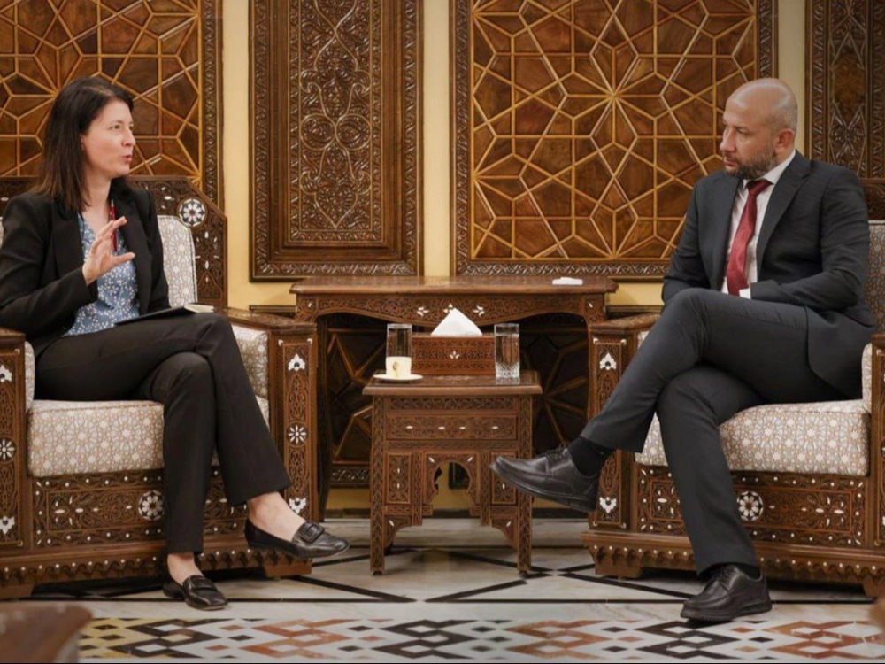 مباحثات سورية - ألمانية لتعزيز التعاون في مجالات الطوارئ وإعادة الإعمار