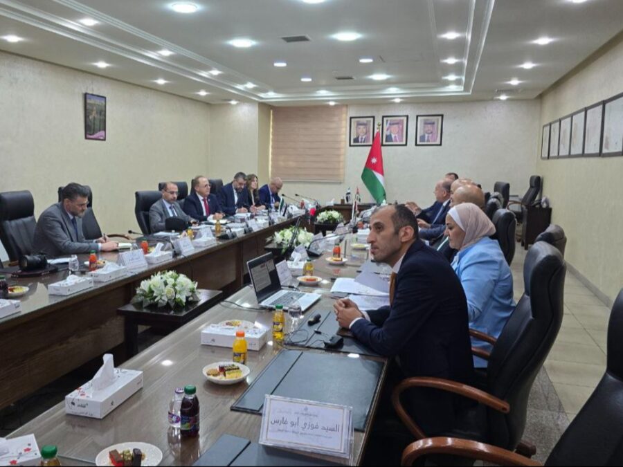 وزير التعليم العالي والبحث العلمي يبحث مع نظيره الأردني آفاق التعاون