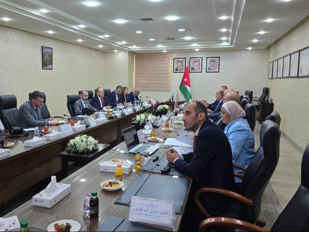 وزير التعليم العالي والبحث العلمي يبحث مع نظيره الأردني آفاق التعاون