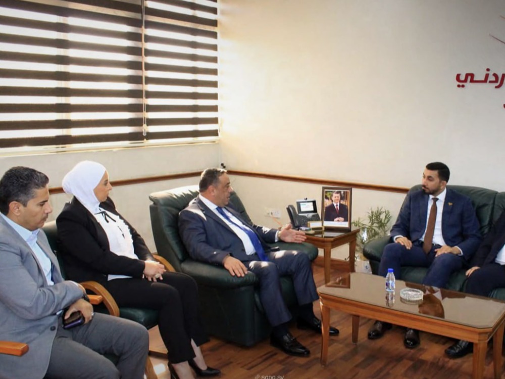 مباحثات سورية – أردنية لتعزيز التعاون في مجال التحول الرقمي