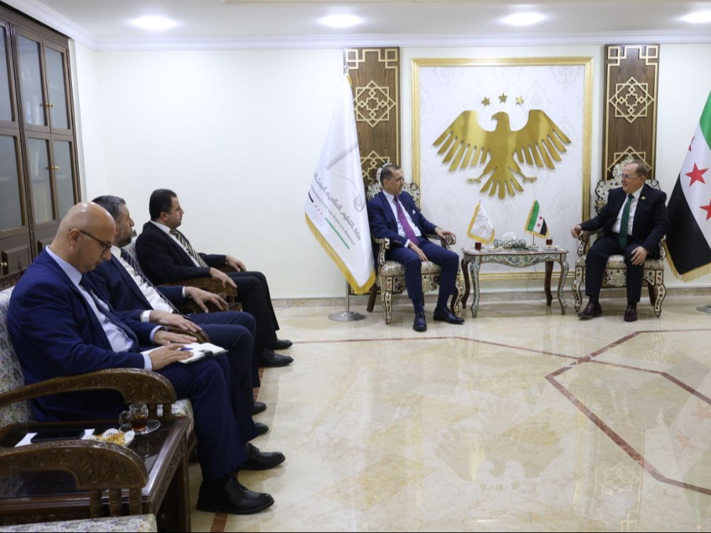 مباحثات سورية - أردنية لتعزيز التعاون العلمي بين جامعات البلدين