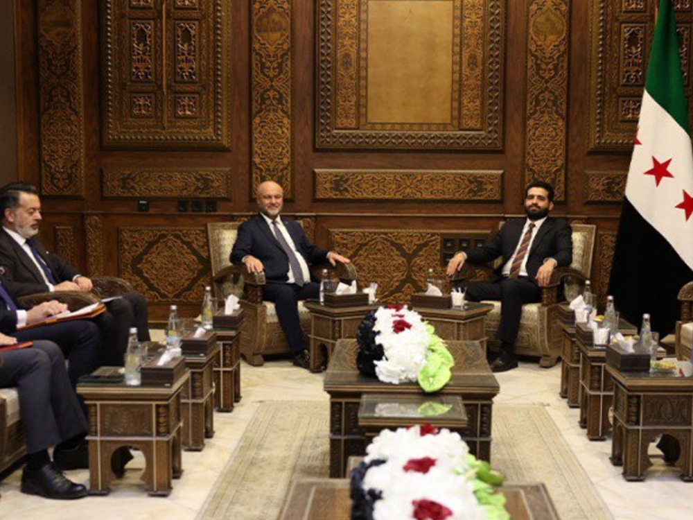 لقاء سوري - تركي لبحث تعزيز التعاون في المجالات الأمنية