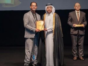 الروائي السوري ربيع فريد يفوز بجائزة كتارا للرواية العربية