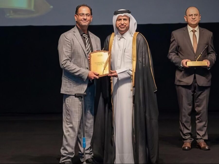 الروائي السوري ربيع فريد يفوز بجائزة كتارا للرواية العربية