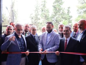 افتتاح مبنى بنك الدم في حي السريان بحلب