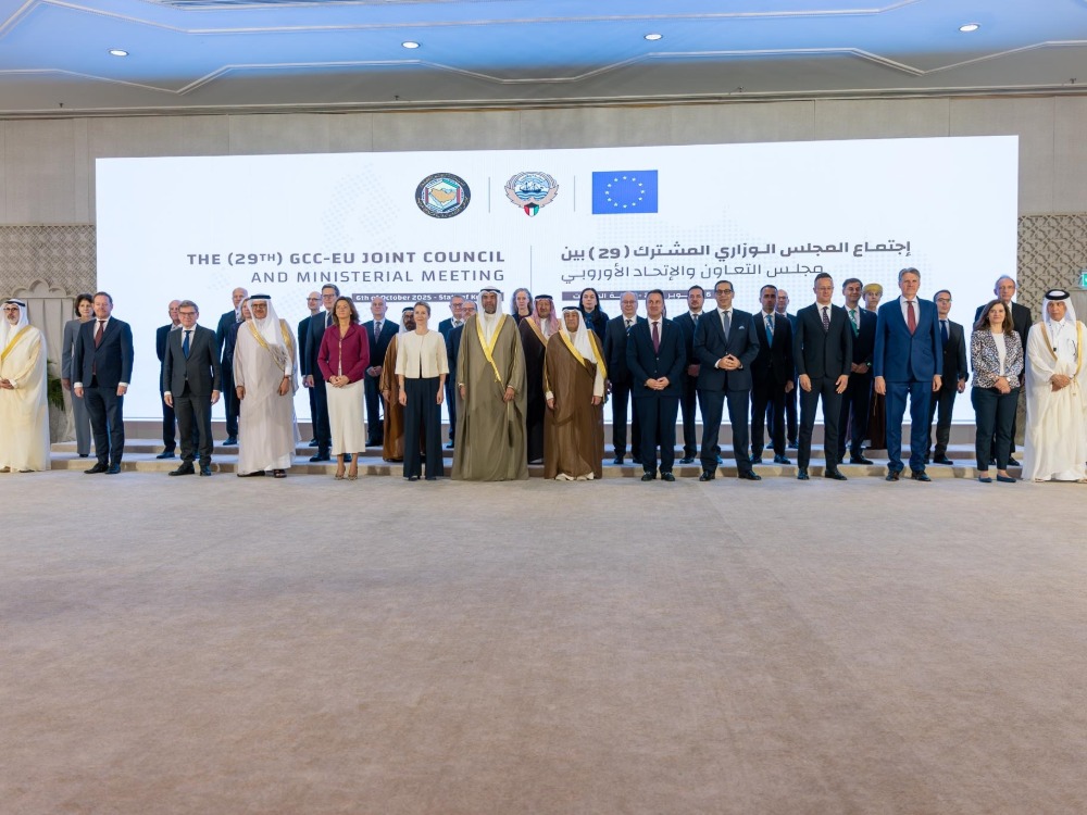مجلس التعاون الخليجي والاتحاد الأوروبي يؤكدان احترام سيادة سوريا واستقلالها
