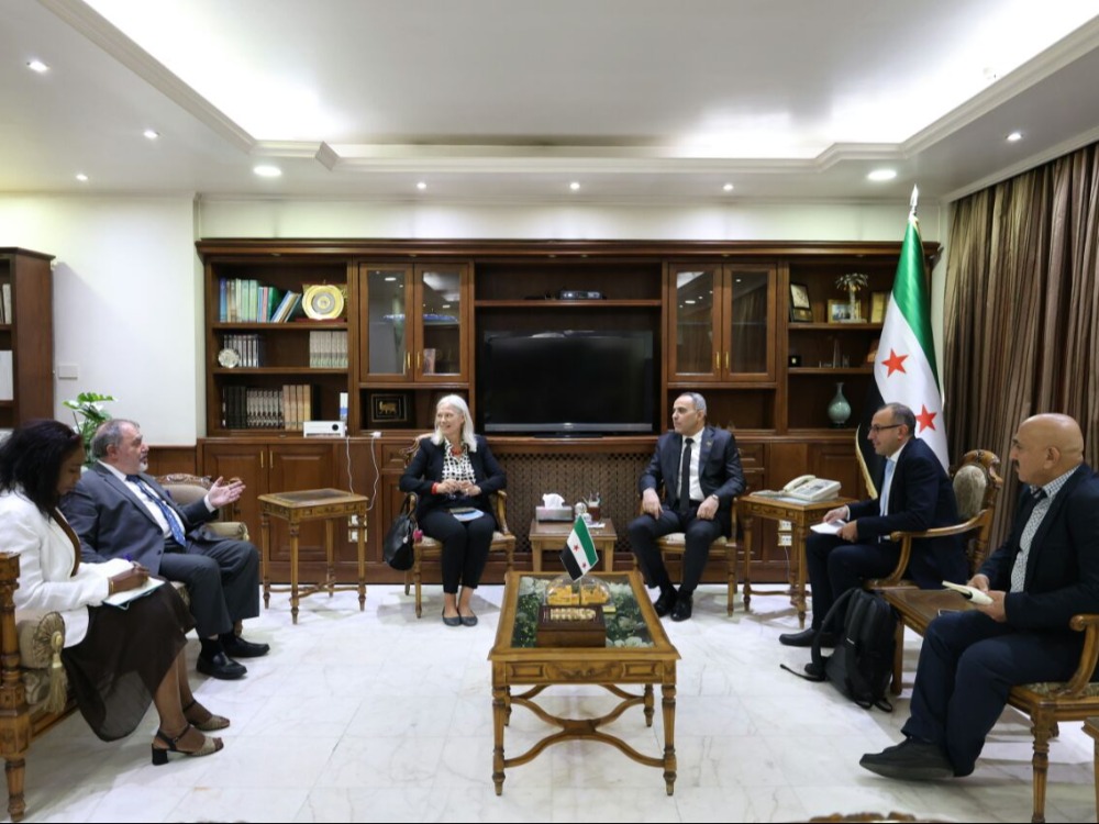 وزير الزراعة يبحث مع “الفاو” و”WFP” تطوير آليات دعم الأمن الغذائي