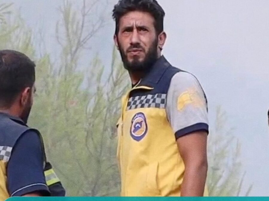 وزير الطوارئ يجدد المطالبة بالإفراج الفوري عن حمزة العمارين المختطف في السويداء