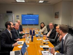 وزير المالية يبحث مع البنك الدولي تنظيم أسبوع الرقمنة السوري