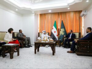 وزير الإعلام يبحث مع شركة "المها الدولية" تنفيذ مشروع "بوابة دمشق"