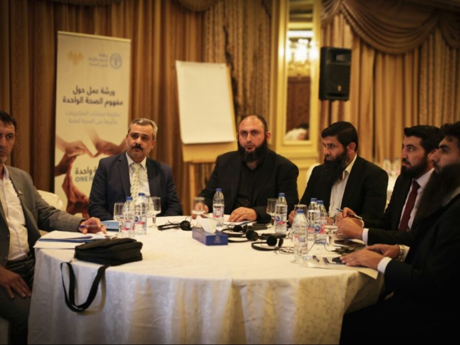 "الزراعة والفاو" تنظمان ورشة لبحث مقاومة المضادات الحيوية