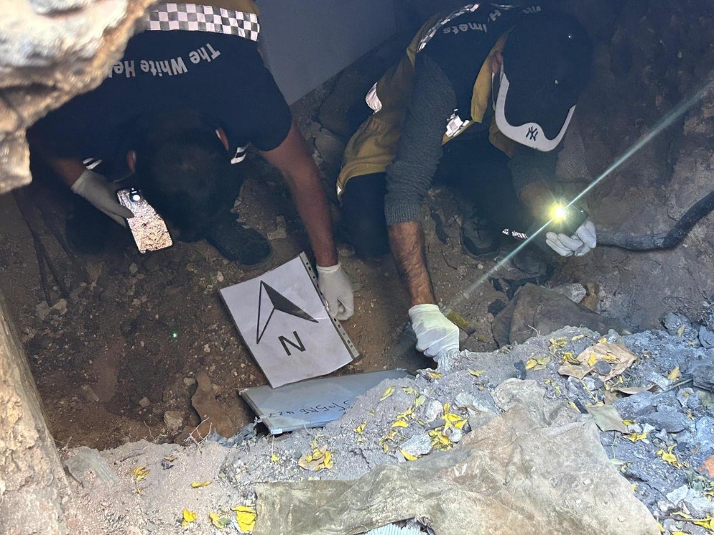 العثور على رفات خمسة أشخاص في آبل بريف حمص